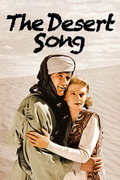 The Desert Song poster