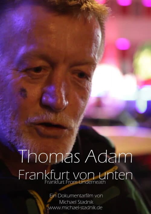 Thomas Adam - Frankfurt von unten poster