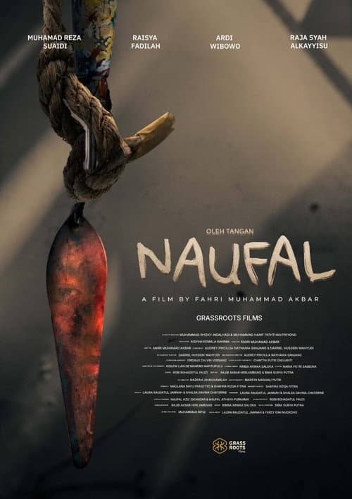 Oleh Tangan Naufal poster