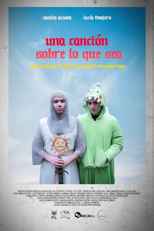Una canción sobre lo que sea poster