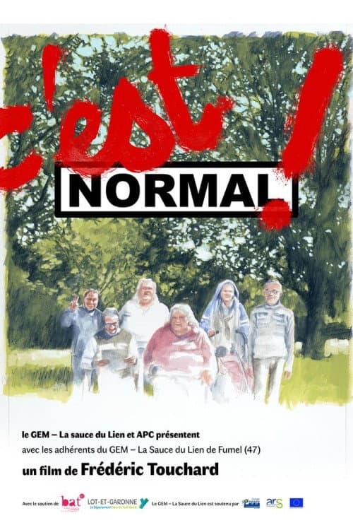 C'est normal ! poster