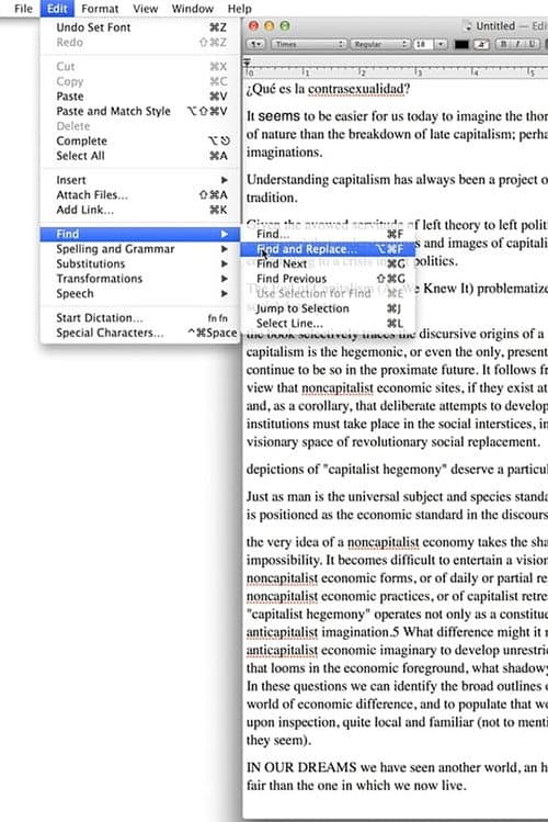 Contra-Internet Inversion Practice #1: Constituting an Outside (Utopian Plagiarism) poster