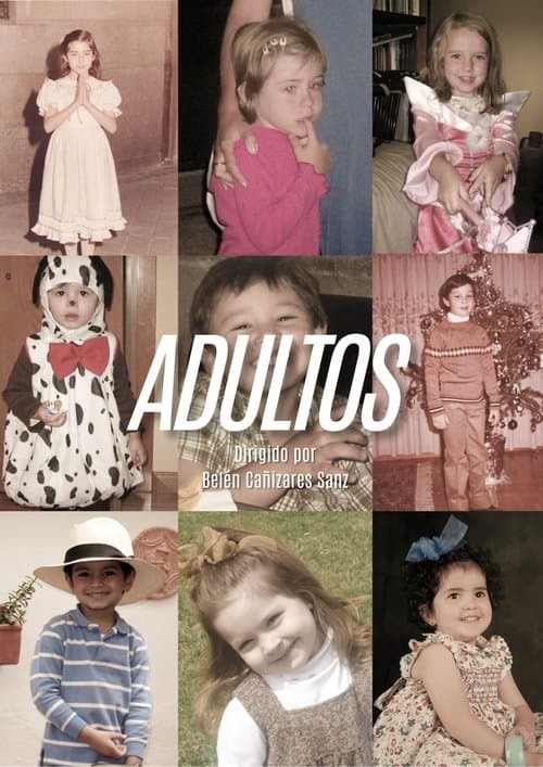 Adultos poster
