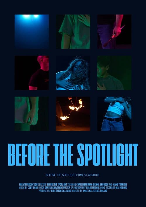 Before The Spotlight poster