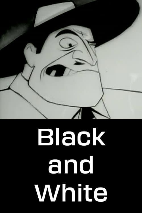 Black and White poster