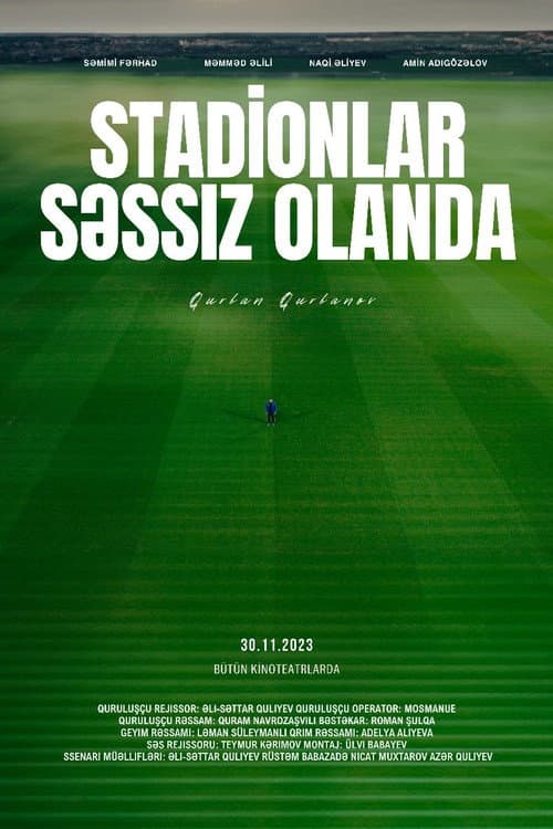 When the Stadiums Are Silent poster