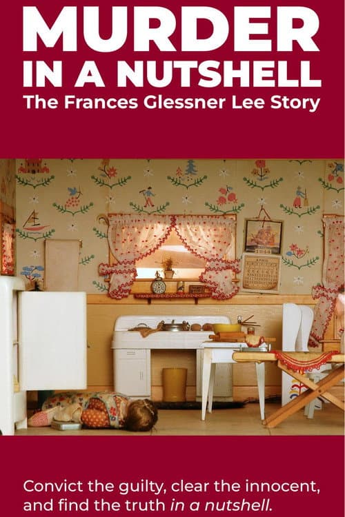 Murder in a Nutshell: The Frances Glessner Lee Story poster