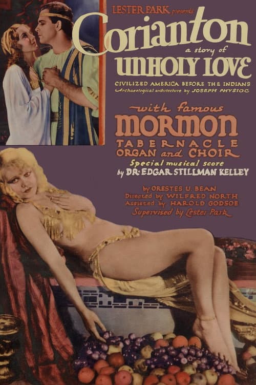 Corianton: A Story of Unholy Love poster