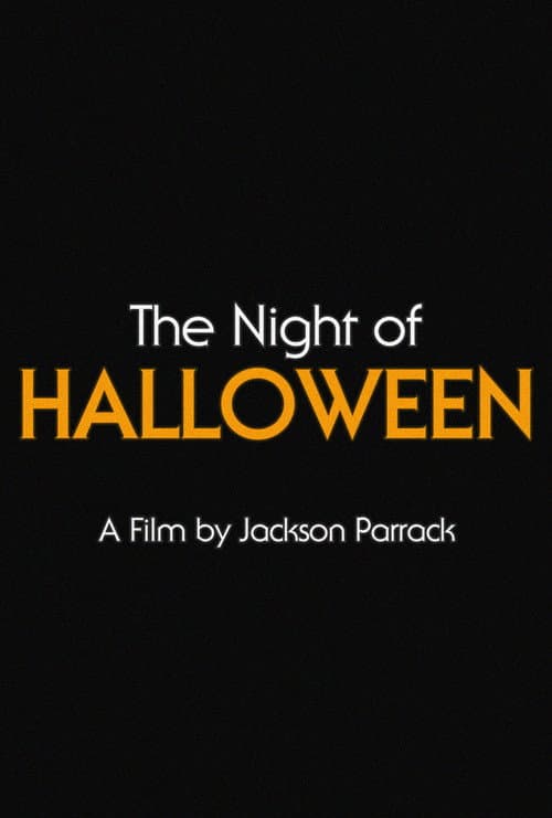 The Night of Halloween poster