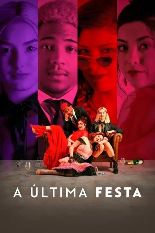 The Last Party poster