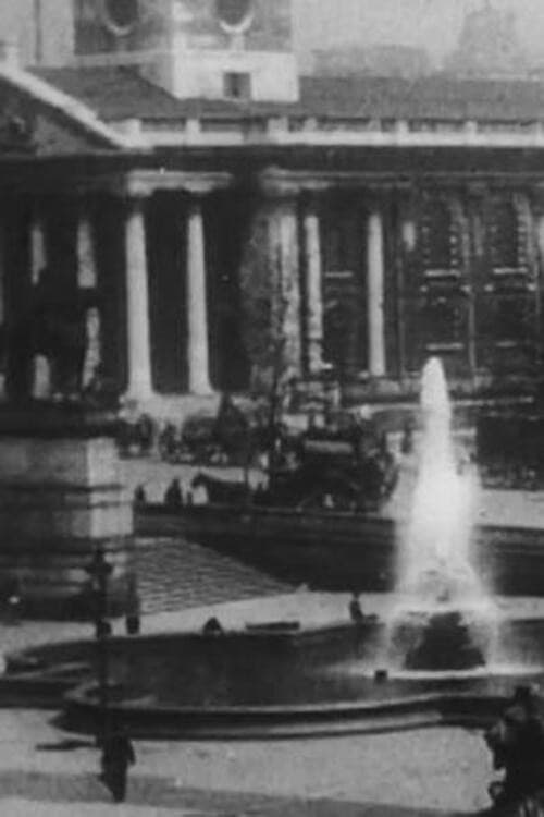 London Street Scenes - Trafalgar Square poster
