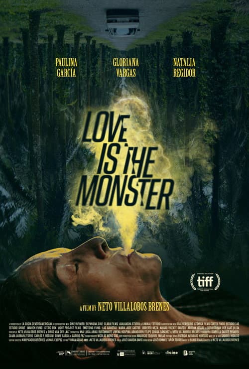 Love Is the Monster poster