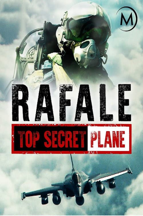 Rafale Top Secret Plane poster