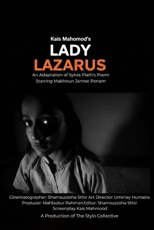 Lady Lazarus poster