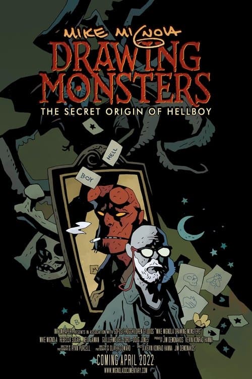Mike Mignola: Drawing Monsters poster