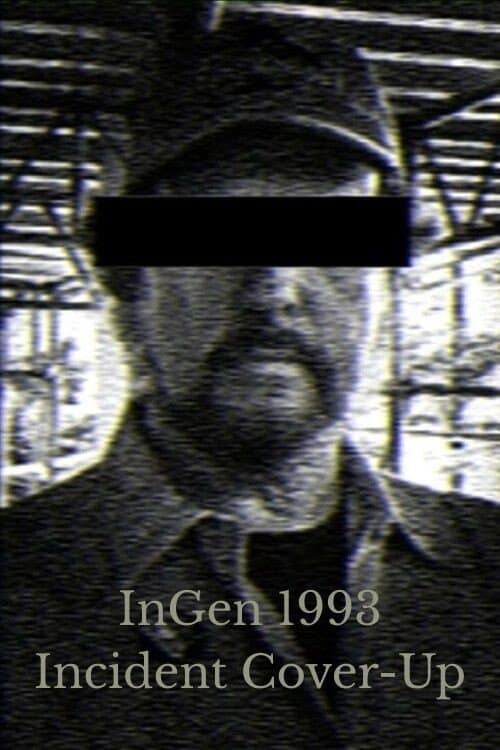 InGen 1993 Incident Cover-Up poster
