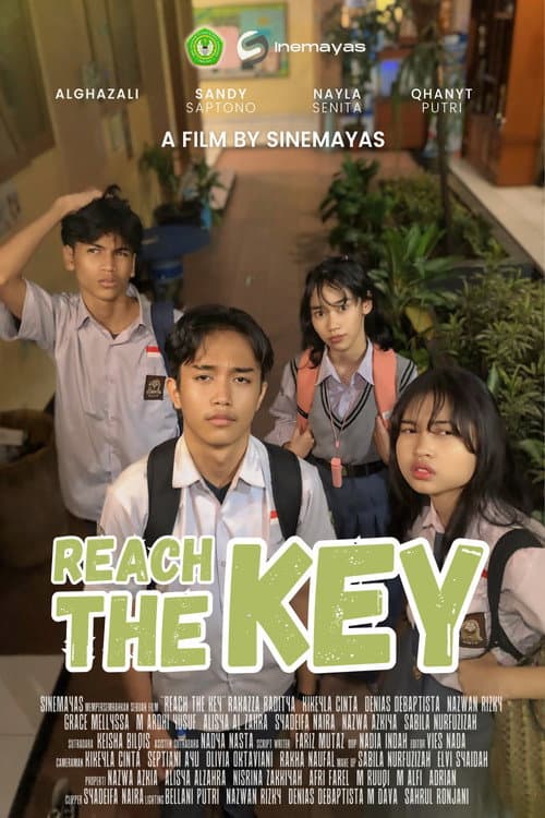 REACH THE KEY poster