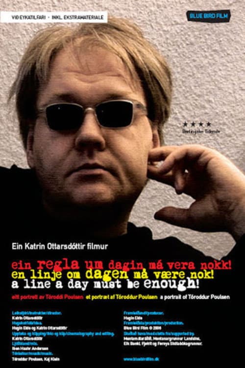 A Line a Day Must Be Enough! poster