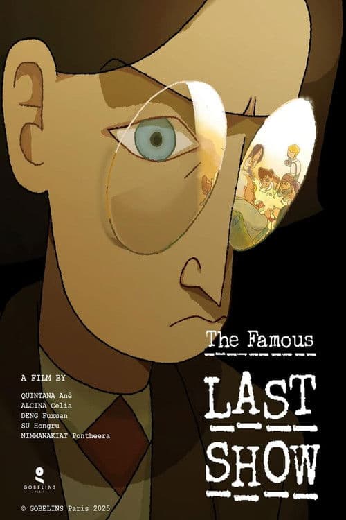 The Famous Last Show poster