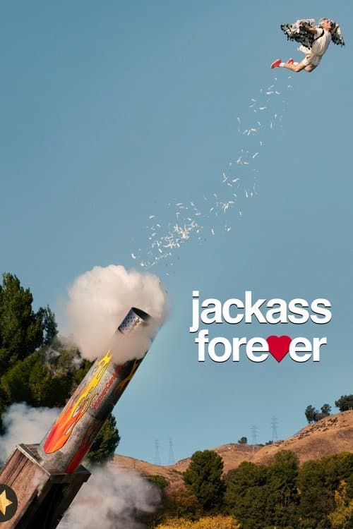 Jackass Forever poster