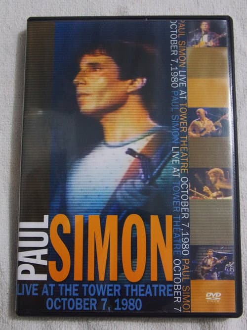 Paul Simon: Live at the Tower Theatre poster