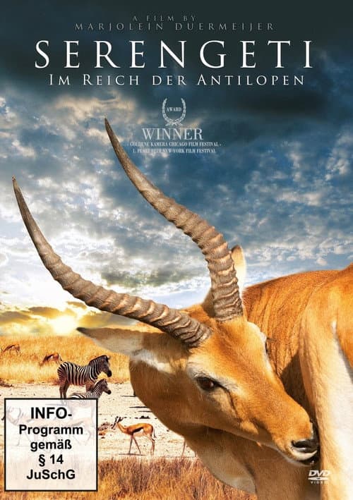 Serengeti - Im Reich der Antilopen poster
