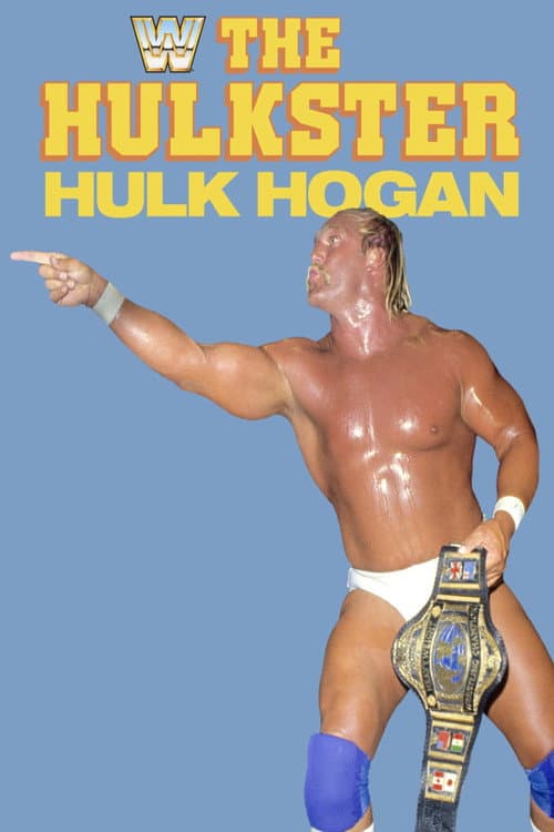 The Hulkster Hulk Hogan poster