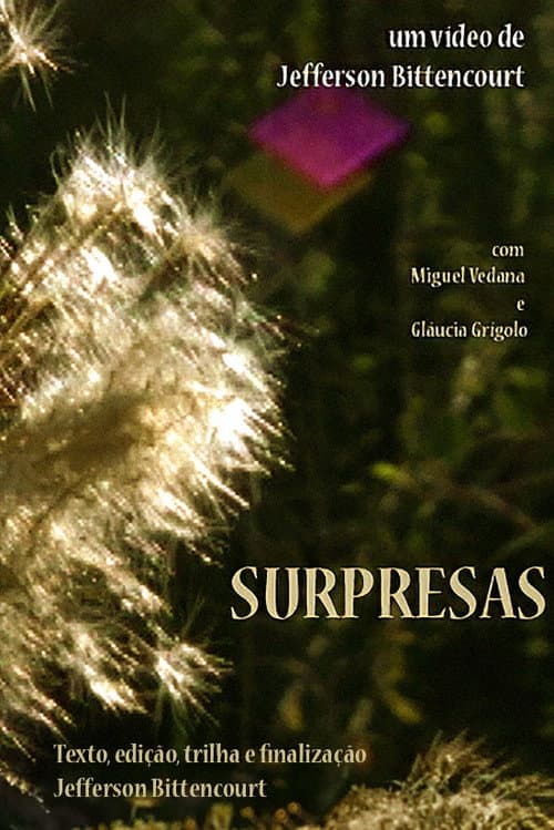 Surpresas poster