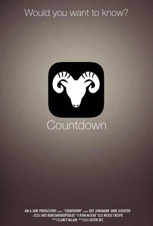 Countdown poster
