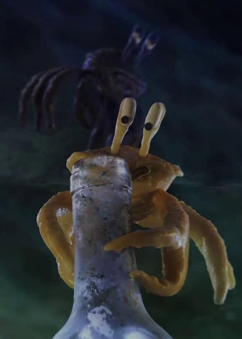 Crab poster