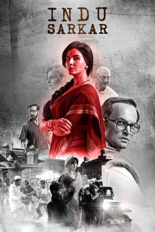 Indu Sarkar poster