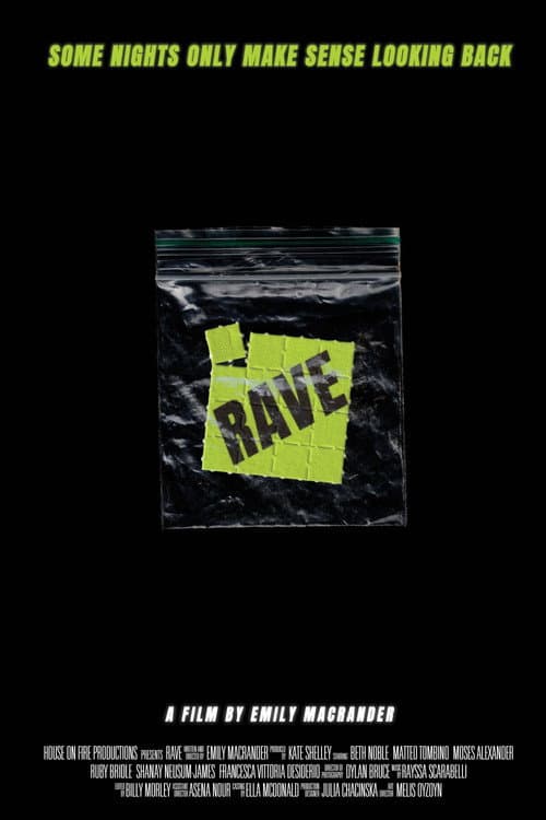 Rave poster