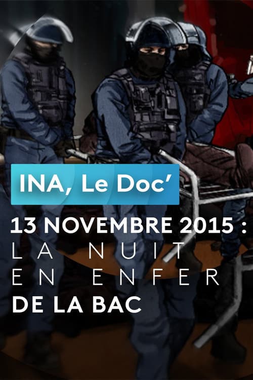 INA, Le Doc’ - 13 novembre 2015 : la nuit en enfer de la BAC poster