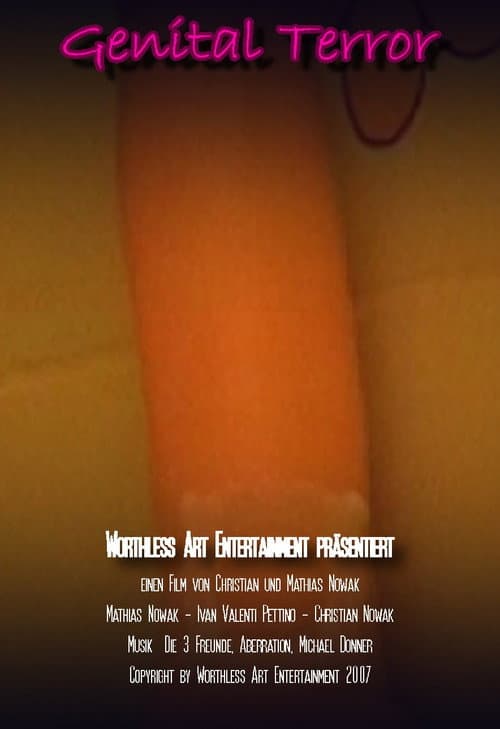 Genital Terror poster