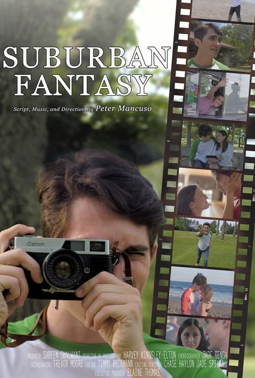 Suburban Fantasy poster