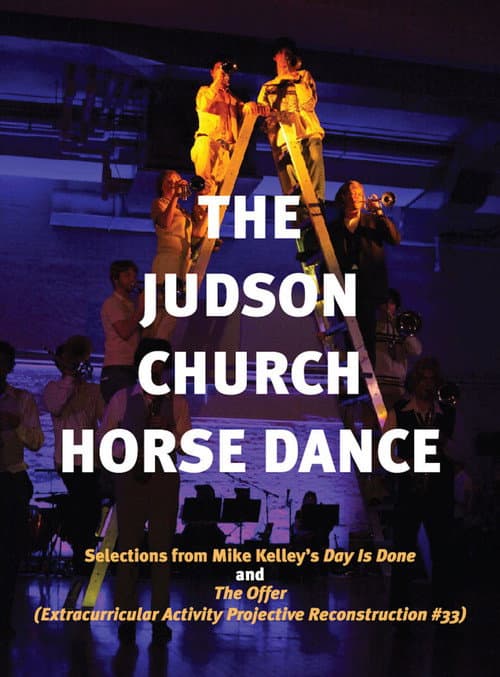 The Judson Church Horse Dance poster