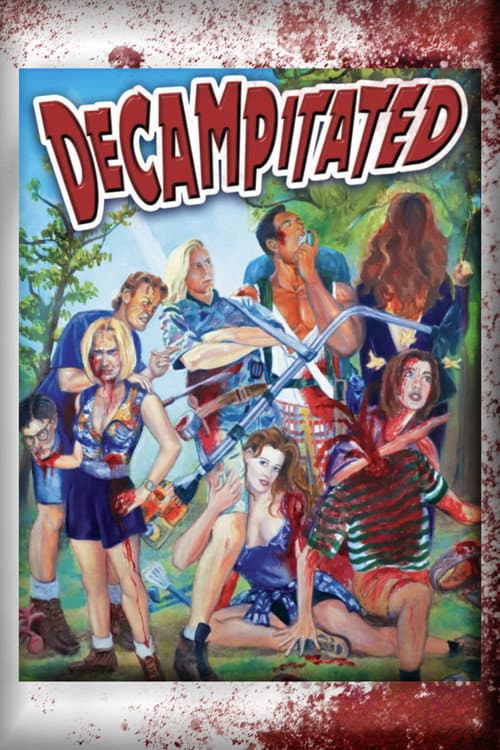 Decampitated poster