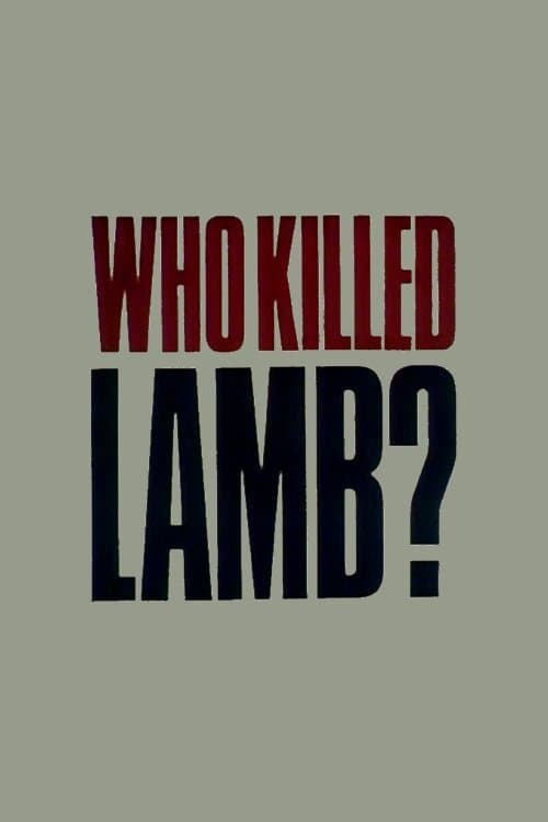Who Killed Lamb? poster