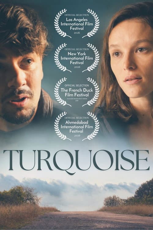 Turquoise poster