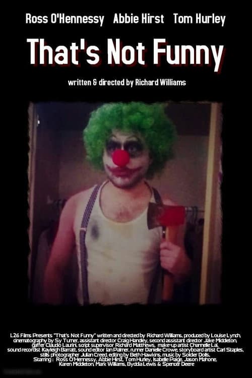 That's Not Funny poster