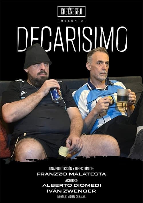 Decarísimo poster