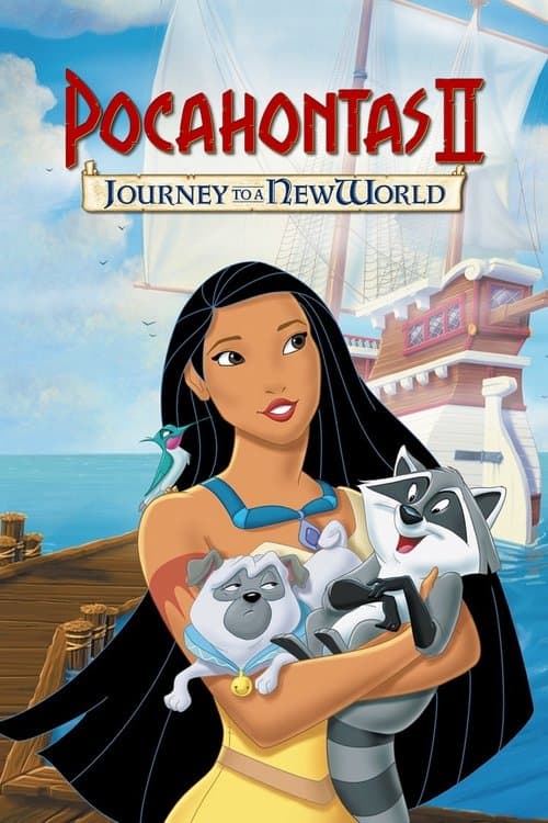 Pocahontas II: Journey to a New World poster