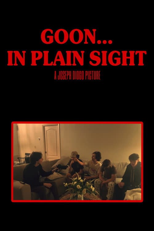 Goon... In Plain Sight poster