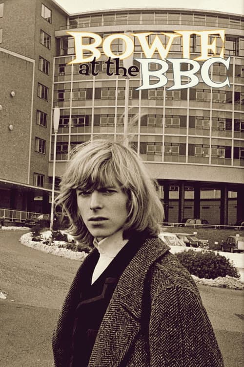 Bowie at the BBC poster