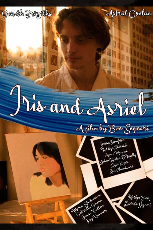 Iris and Asriel poster