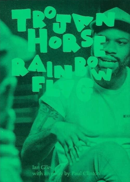 Trojan Horse/Rainbow Flag poster