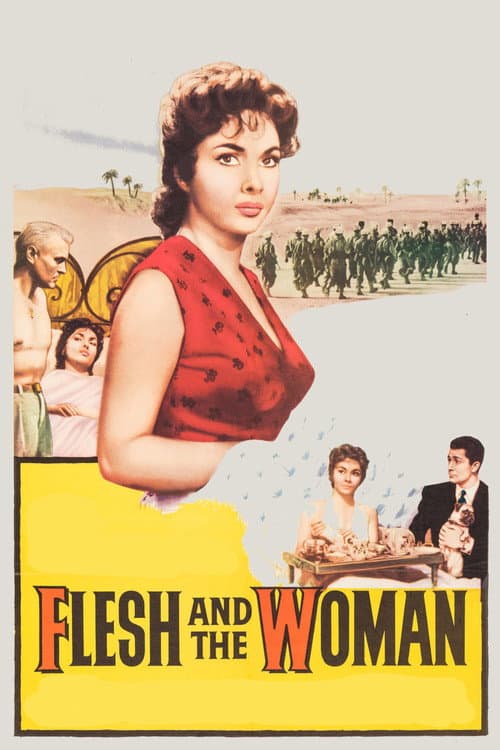 Flesh and the Woman poster