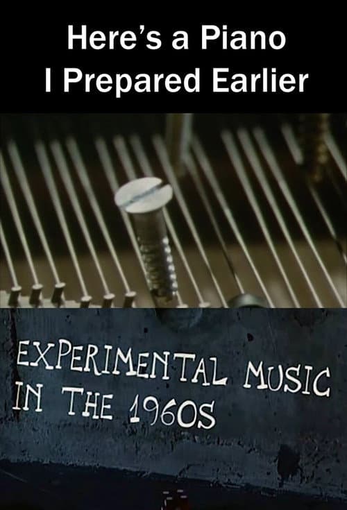 Here's a Piano I Prepared Earlier poster