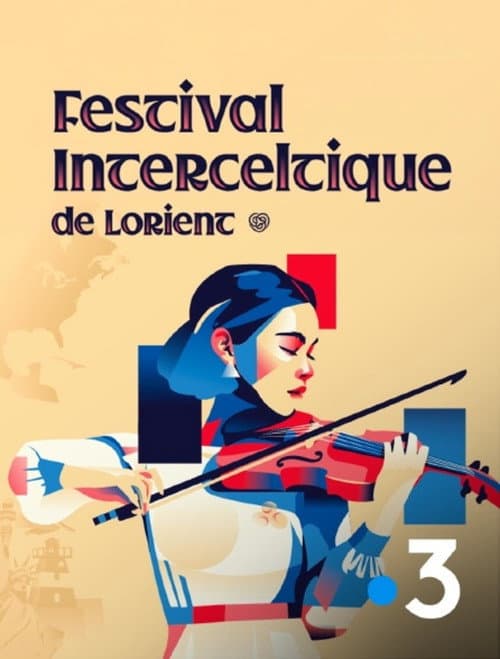 La Grande Parade Festival Interceltique de Lorient 2025 poster