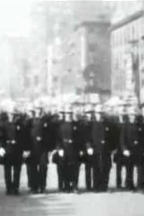 Buffalo Police on Parade poster
